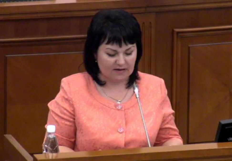 Назначение Екатерины Бурлаку незаконно.