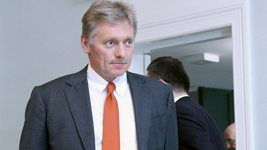 Пресс-секретарь российского президента Дмитрий Песков.
