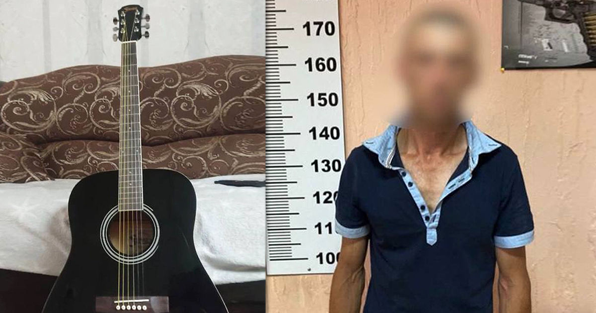 В Кишиневе мужчина украл гитару у девочки-подростка. Коллаж: Point.md