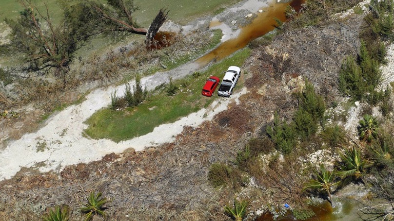 NASA a publicat fotografii comparând insulele Caraibelor înainte și după uraganul Irma. Foto: nasa.gov