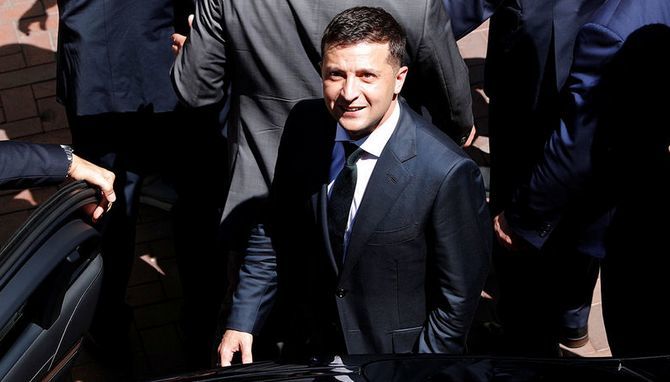 Президент Украины Владимир Зеленский.