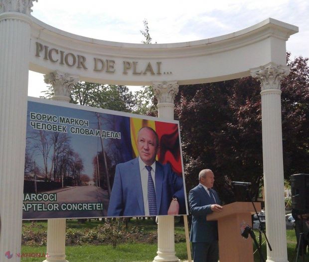 Partidul Liberal Democrat s-a lansat ieri oficial în campania electorală la Bălți. Foto: ziarulnational.md