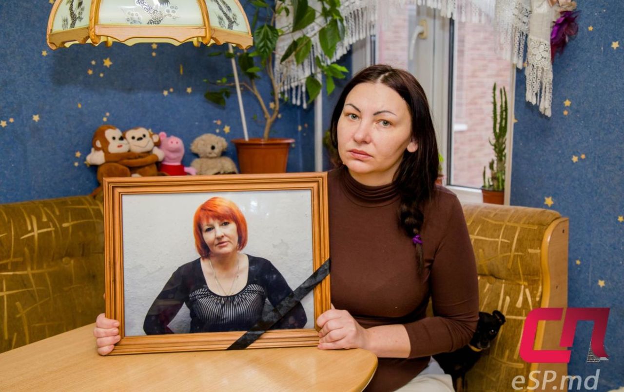Ольга Минтуш похоронила мать 18 декабря. На попечении женщины осталась сестра с диагнозом ДЦП.