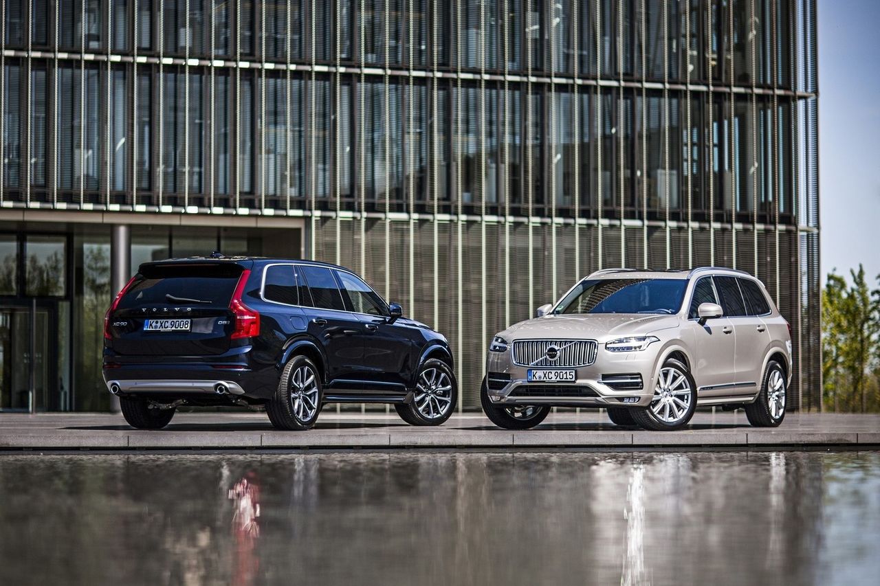 Сервисная кампания затронет пять автомобилей Volvo XC90 нового поколения.