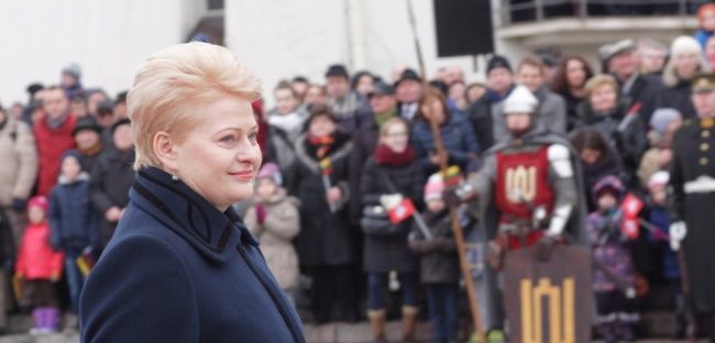 Президент Литвы отметила, что так называемый «военный Шенген» — только один из вопросов, который будет обсуждаться на встрече в верхах в Брюсселе.