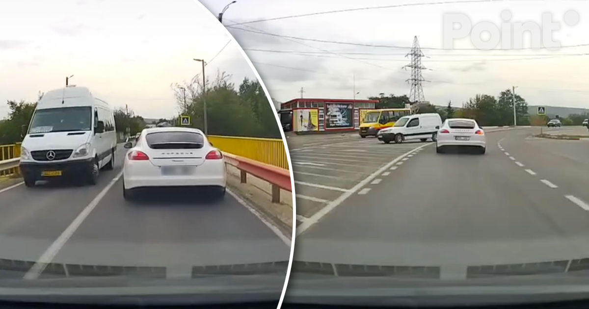 Лихач на Porsche из Оргеева рискует на год стать пешеходом.