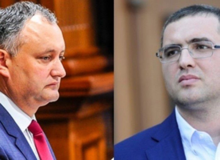 Igor Dodon, susține că în viitor ar putea conlucra cu Renato Usatîi. Foto: stirilocale.md