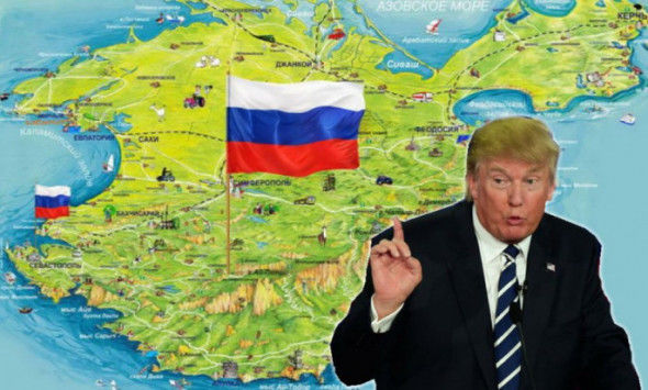 Трамп не исключил возможности признания Крыма российским.
