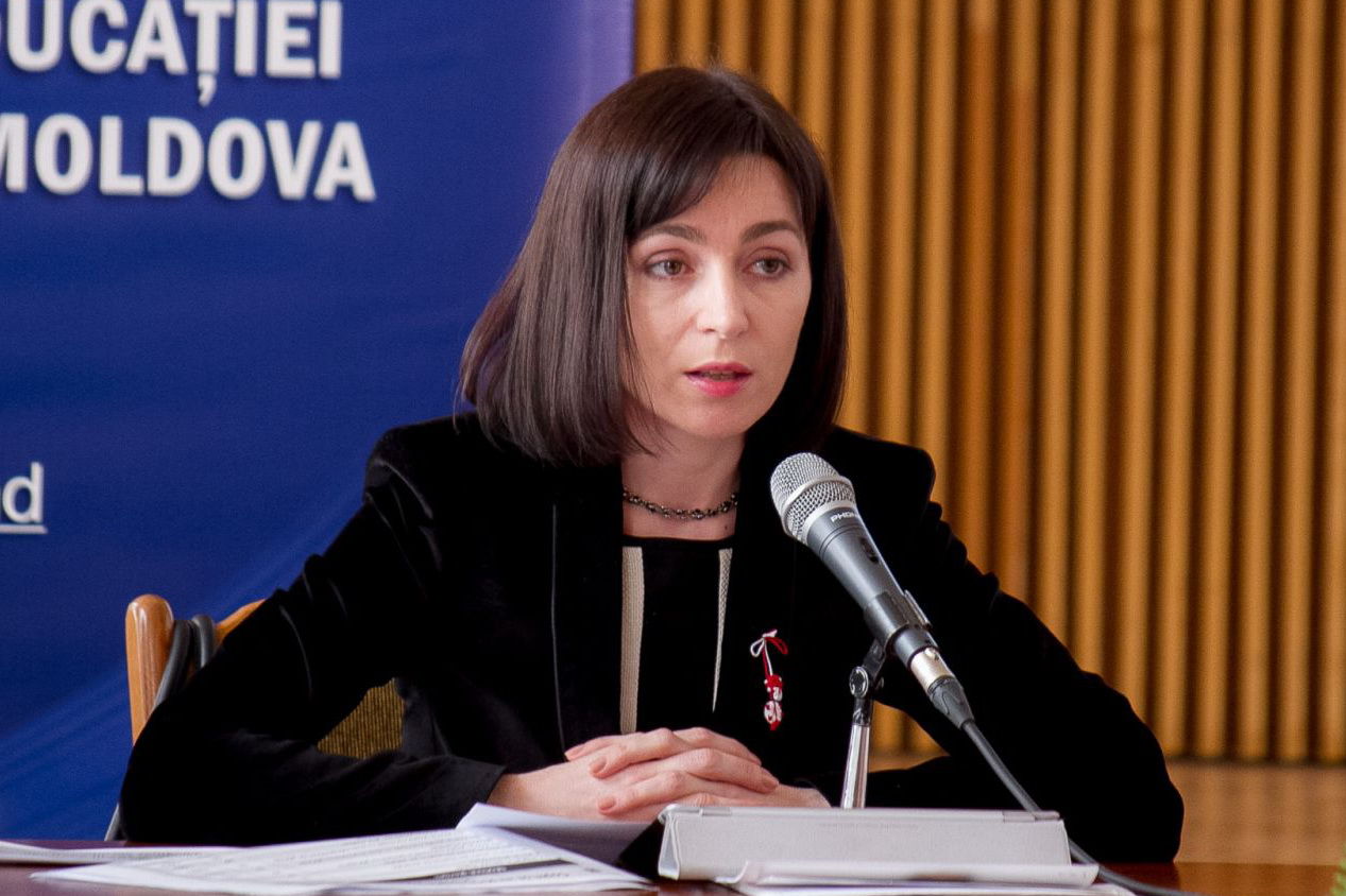 Партия "Социального действия" была зарегистрирована в мае.