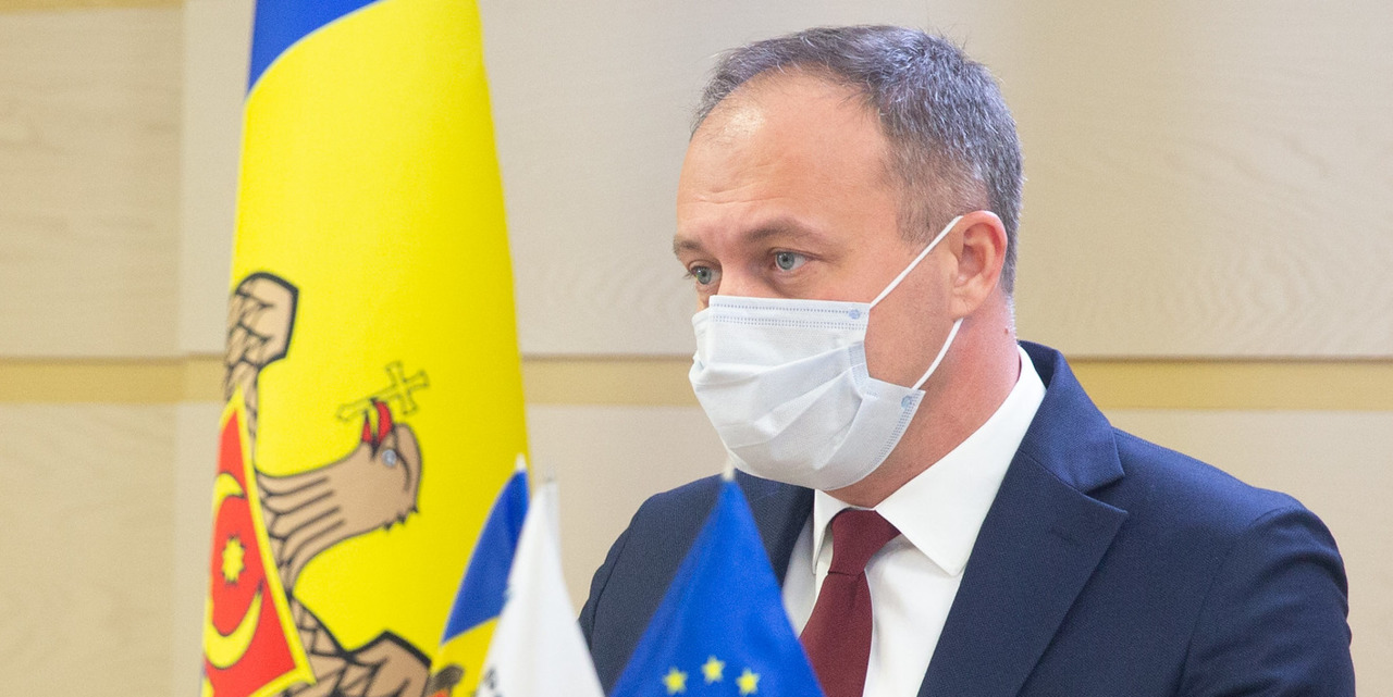 Лидер Pro Moldova Андриан Канду.