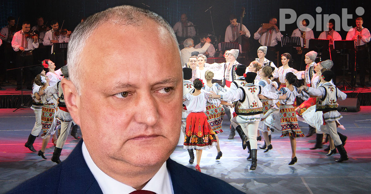 Додон о скандале с «Жок»: Ансамбль – гордость Республики Молдова.