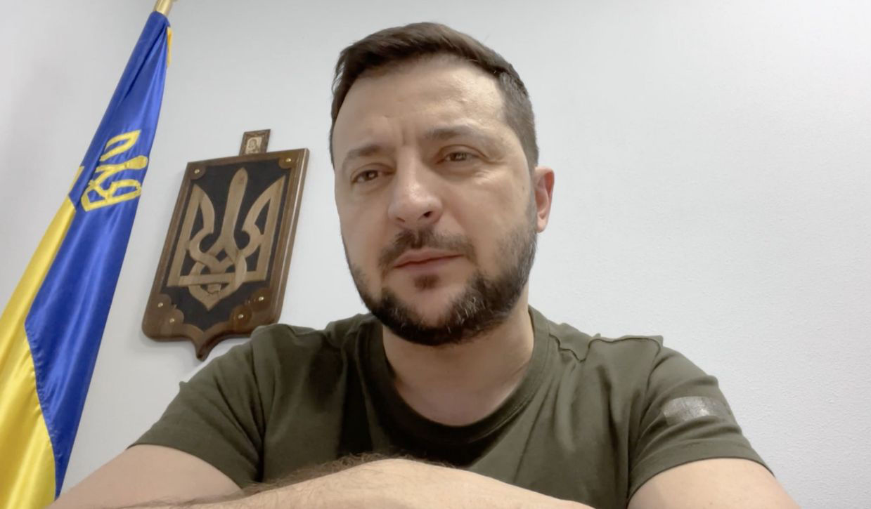 Зеленский: Сделаем все, чтобы конкурс Евровидение принимал украинский Мариуполь.