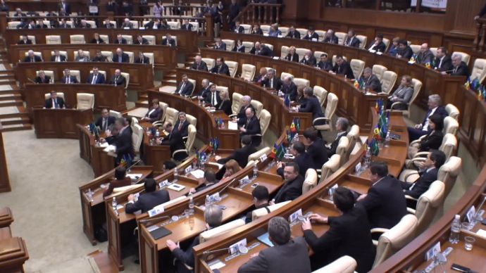 Amintim că la plenara de săptămâna trecută, Andrian Candu a fost ales în funcţia de preşedinte al Legislativului.