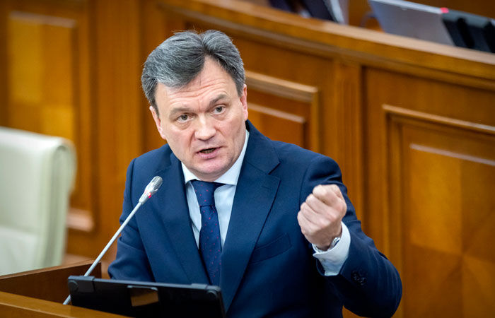 Премьер-министр Дорин Речан.