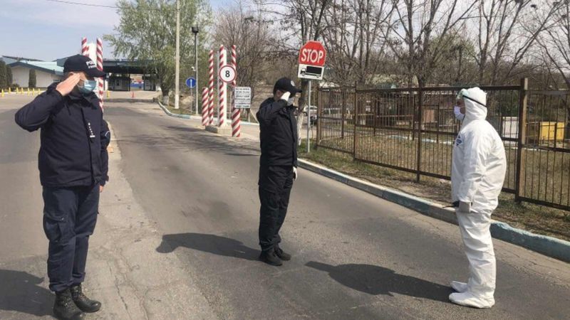 Среди пограничников выявлено 36 случаев заражения коронавирусом.