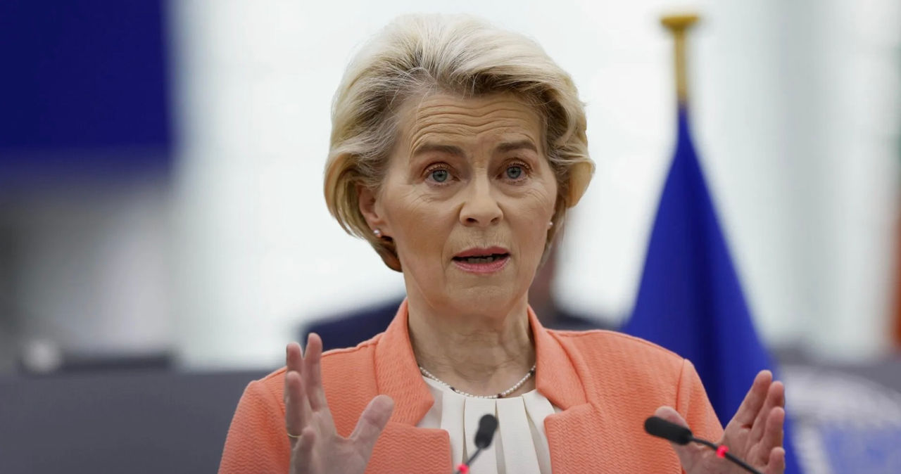 Von der Leyen, despre SUA: Avem divergențe, dar ei rămân aliații noștri.