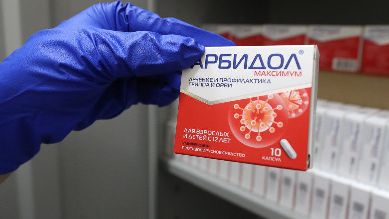 На мужчину из Молдовы в Румынии завели дело из-за продажи "Арбидола".