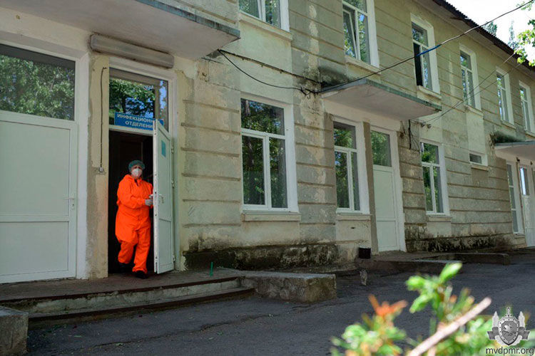 Ещё 17 приднестровцев успешно прошли лечение от COVID-19.