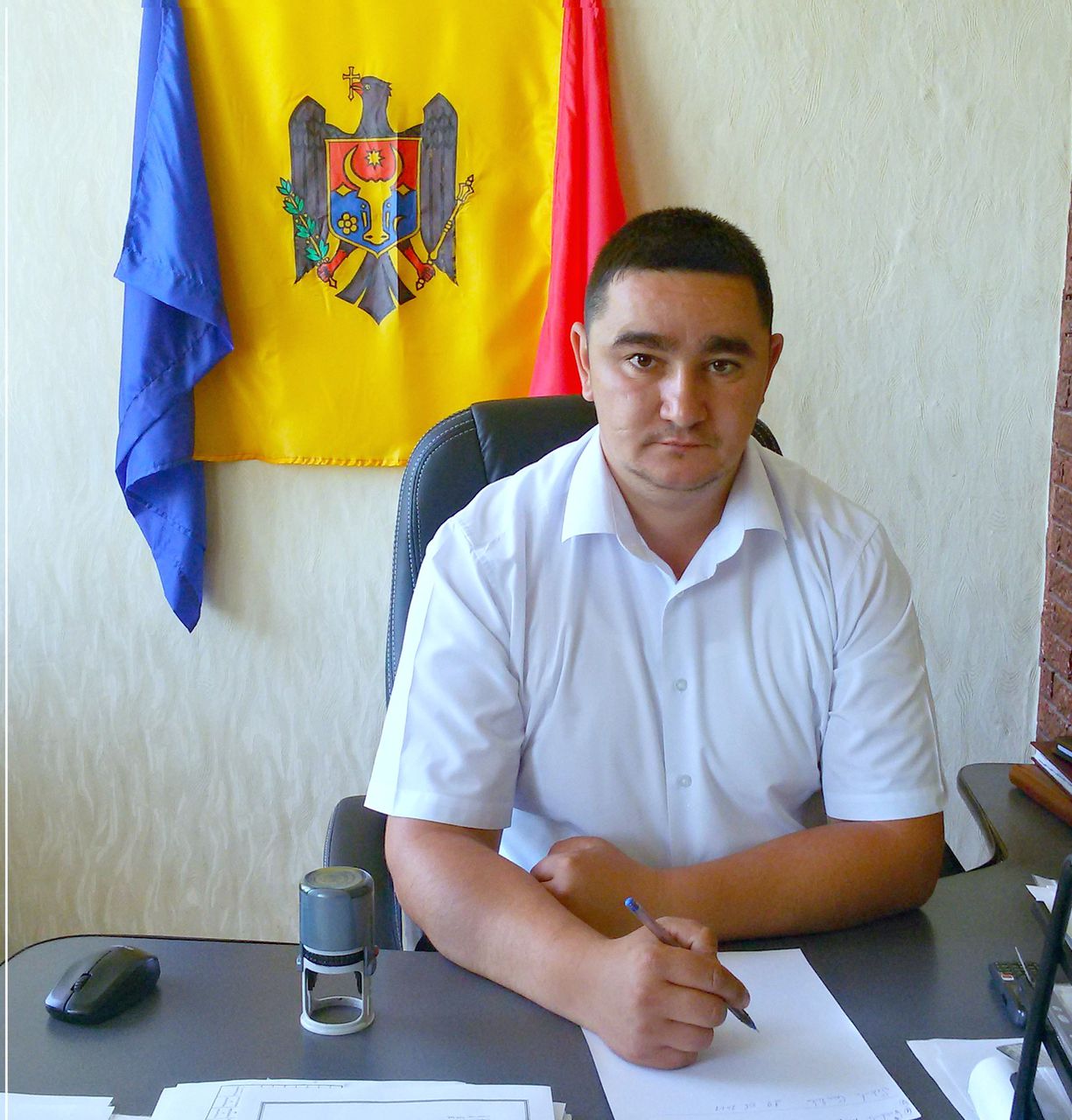 Primarul de Iargara, reţinut, fiind suspectat că a atacat un preot. Foto: iargara.sat.md