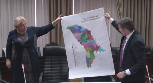 Guvernul a aprobat harta circumscripțiilor uninominale pentru alegerile din 2018