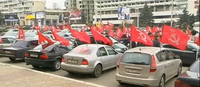 Марши прошли не только в Кишинёве, но и в других городах страны.