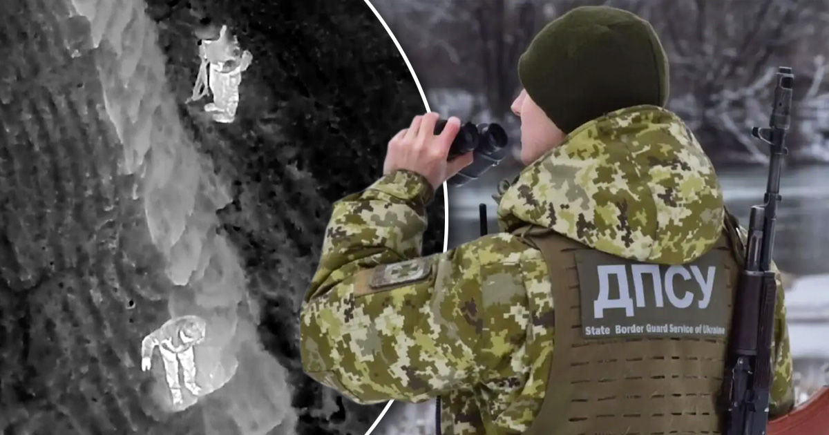 Украинские пограничники задержали двух уклонистов на границе с Молдовой. Коллаж: Point.md