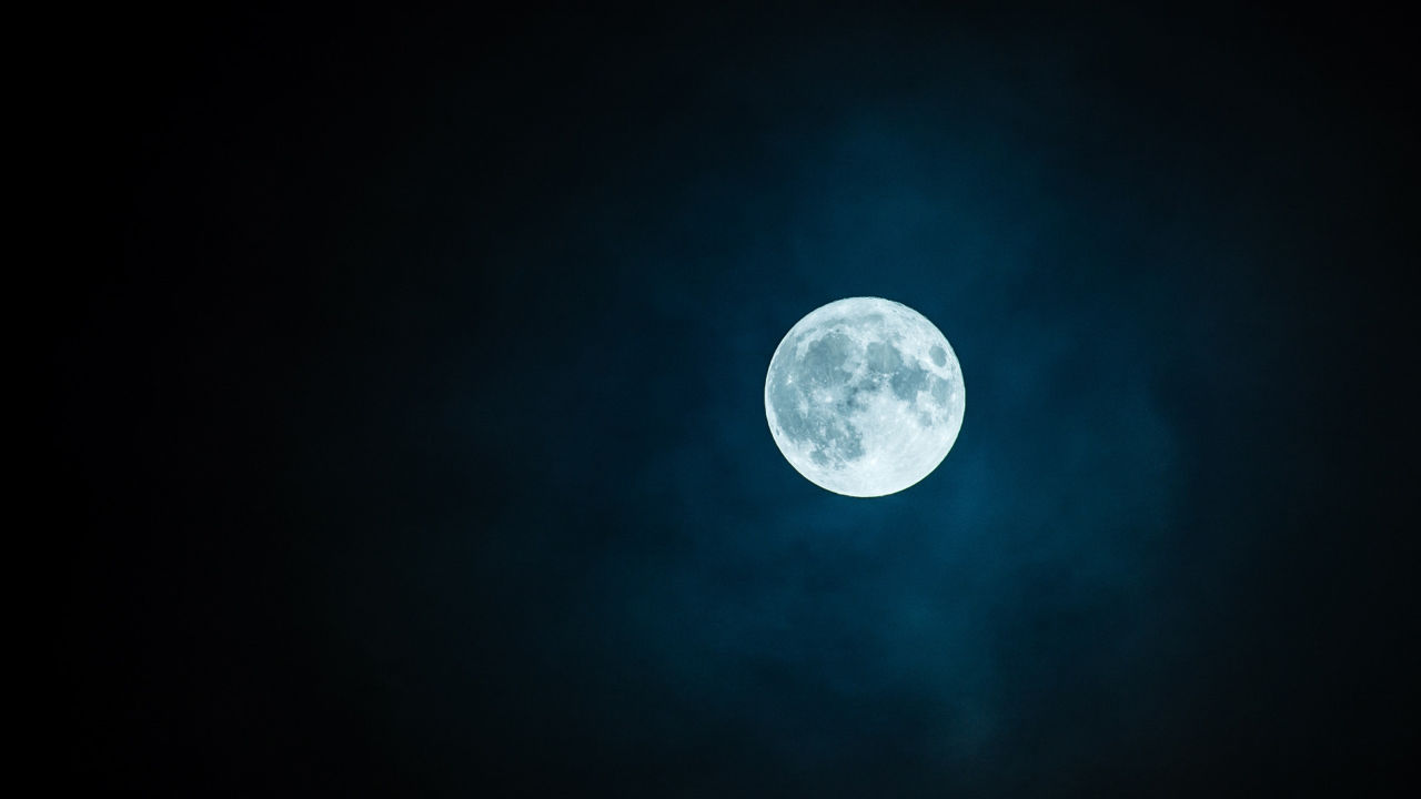 Prima superlună albastră a anului se va ridica deasupra Pământului pe 19 august