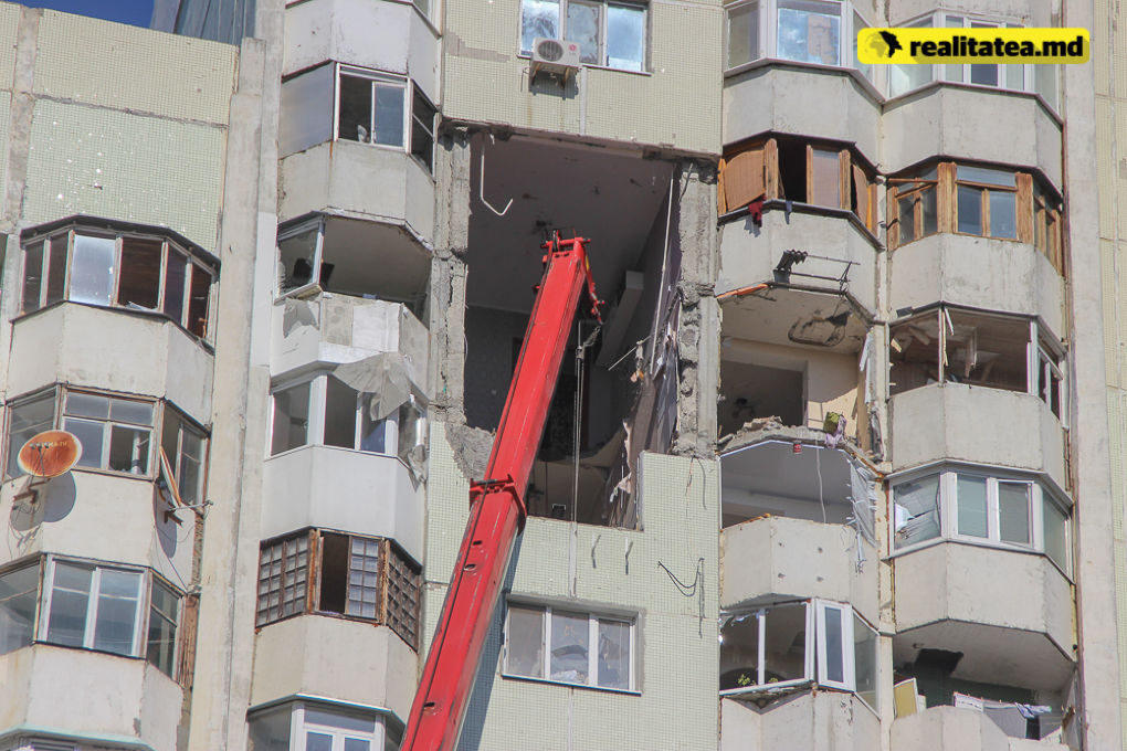 По факту взрыва на Рышкановке открыли уголовное дело.