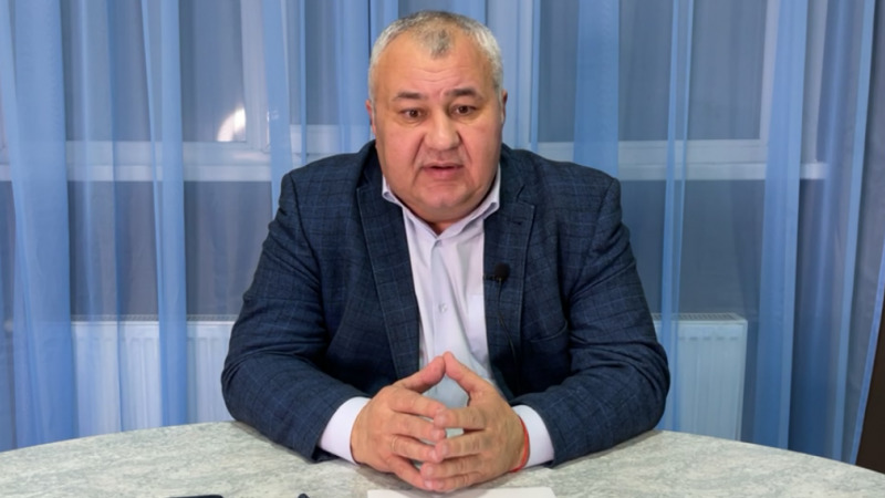 Кандидат на пост примара Бельц Николай Григоришин.