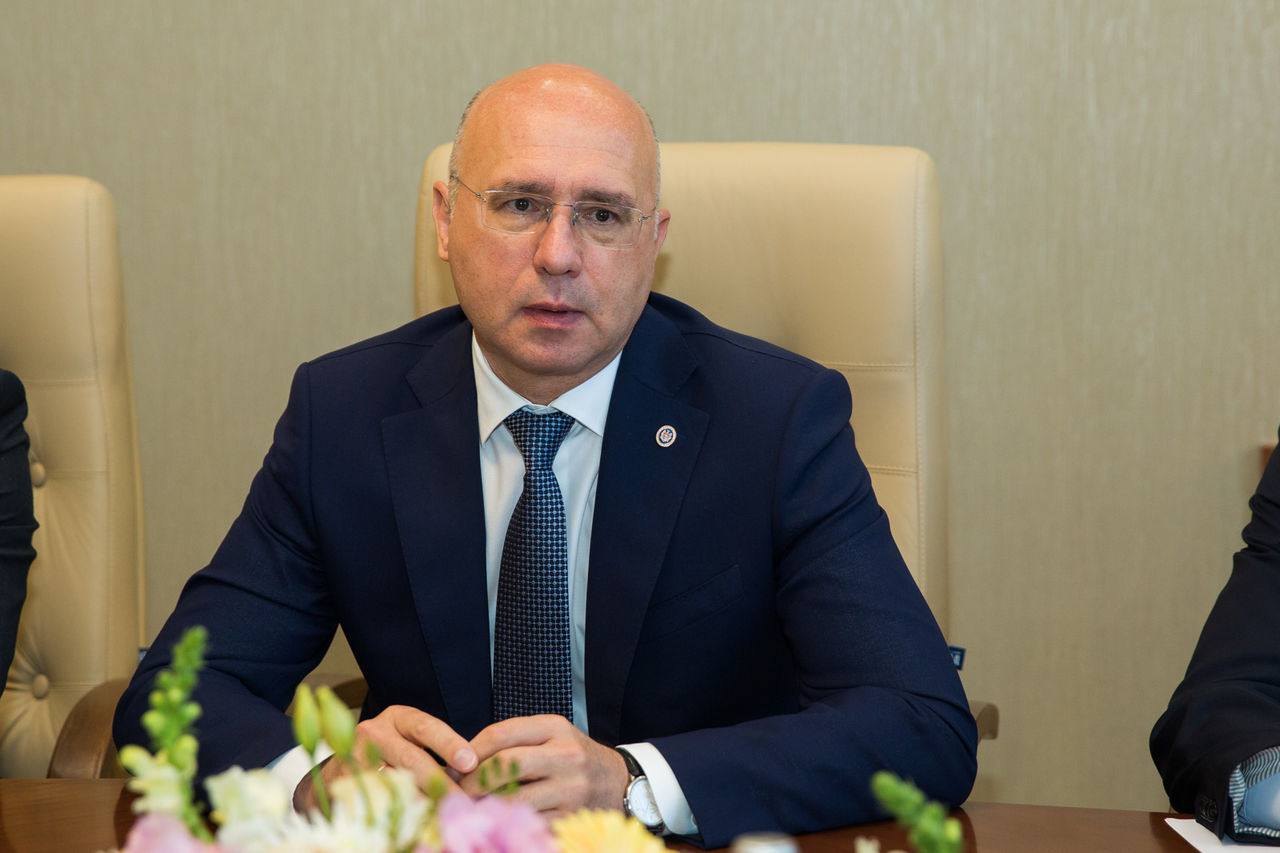 Премьер-министр Молдовы Павел Филип.