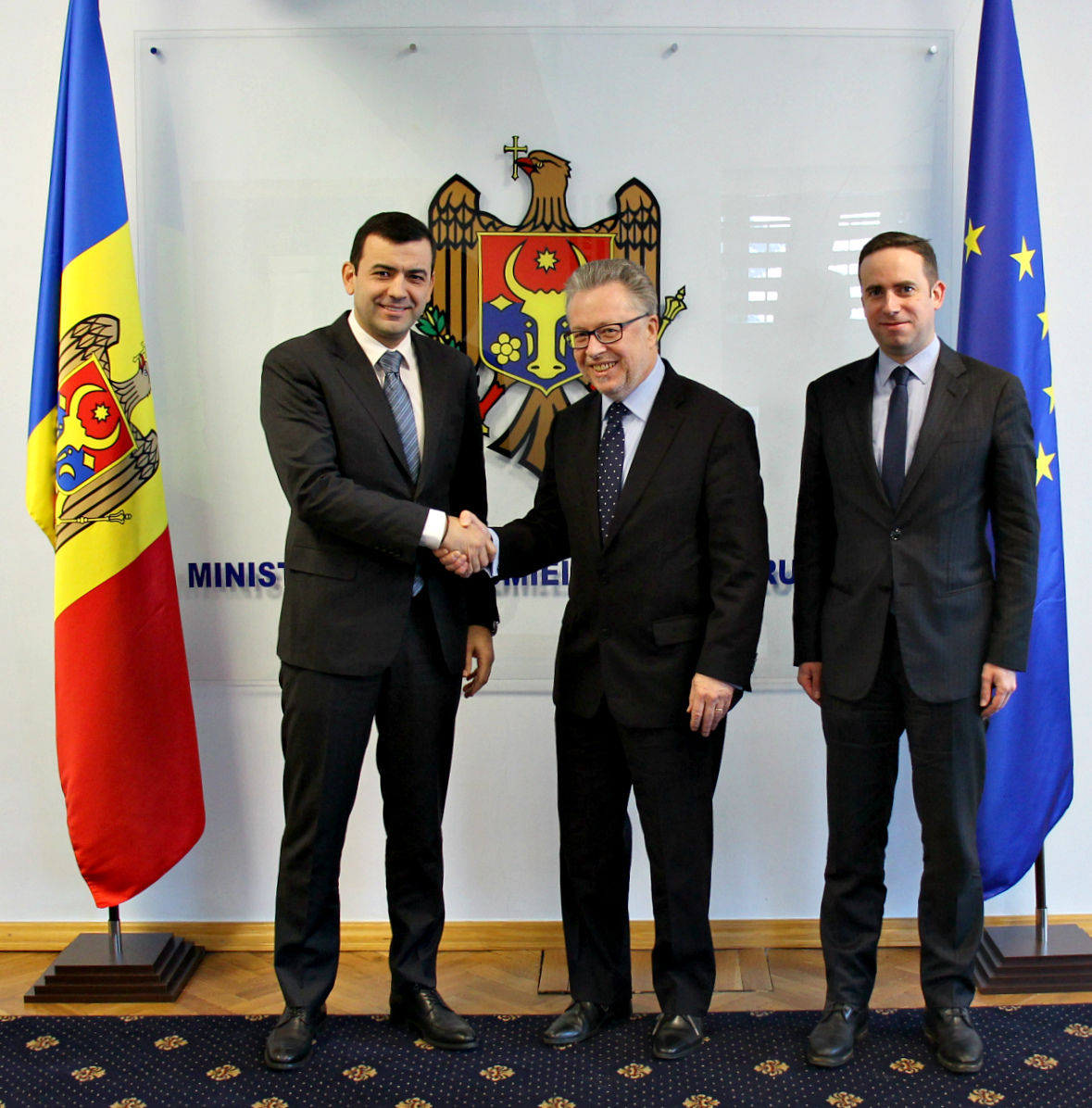 Franţa îşi reconfirmă sprijinul pentru integrarea europeană a Moldovei.