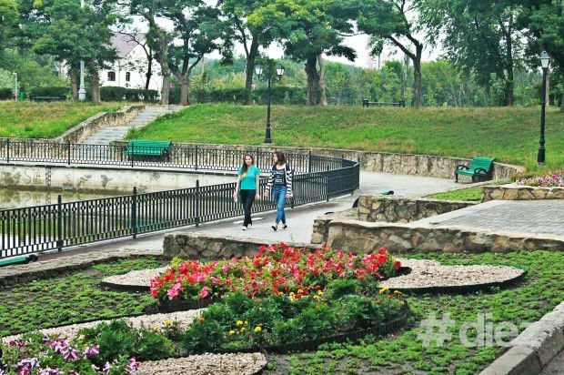 După ce Scara Cascadelor din parcul Valea Morilor din Chișinău a fost reconstruită, autoritățile municipale își propun să continue lucrările de amenajare a parcului. Foto: diez.md