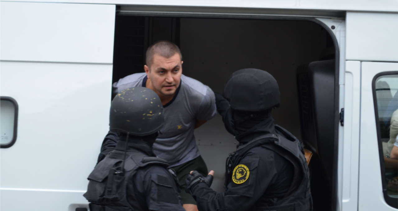 Платон был арестован 25 июля 2016 г. в Киеве и 29 августа выдан молдавским властям. Фото: Radio Europa Liberă.