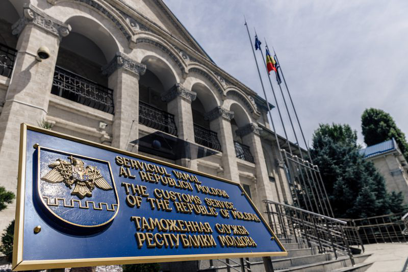Недельные сборы Таможенной службы составили более 900 млн леев.