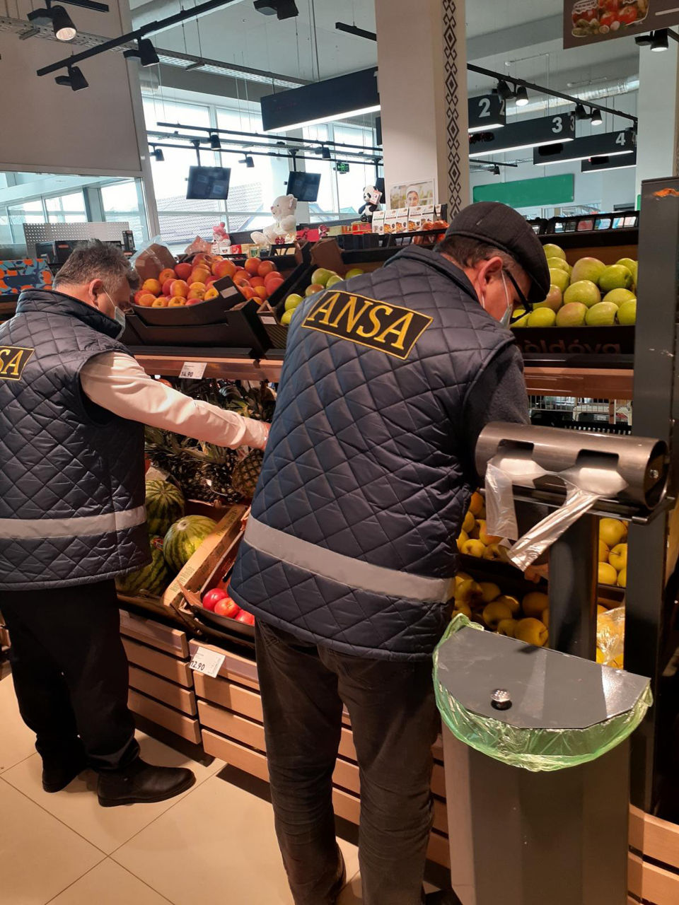 ANSA: Рынок открыт только для зарегистрированных сельхозпроизводителей.