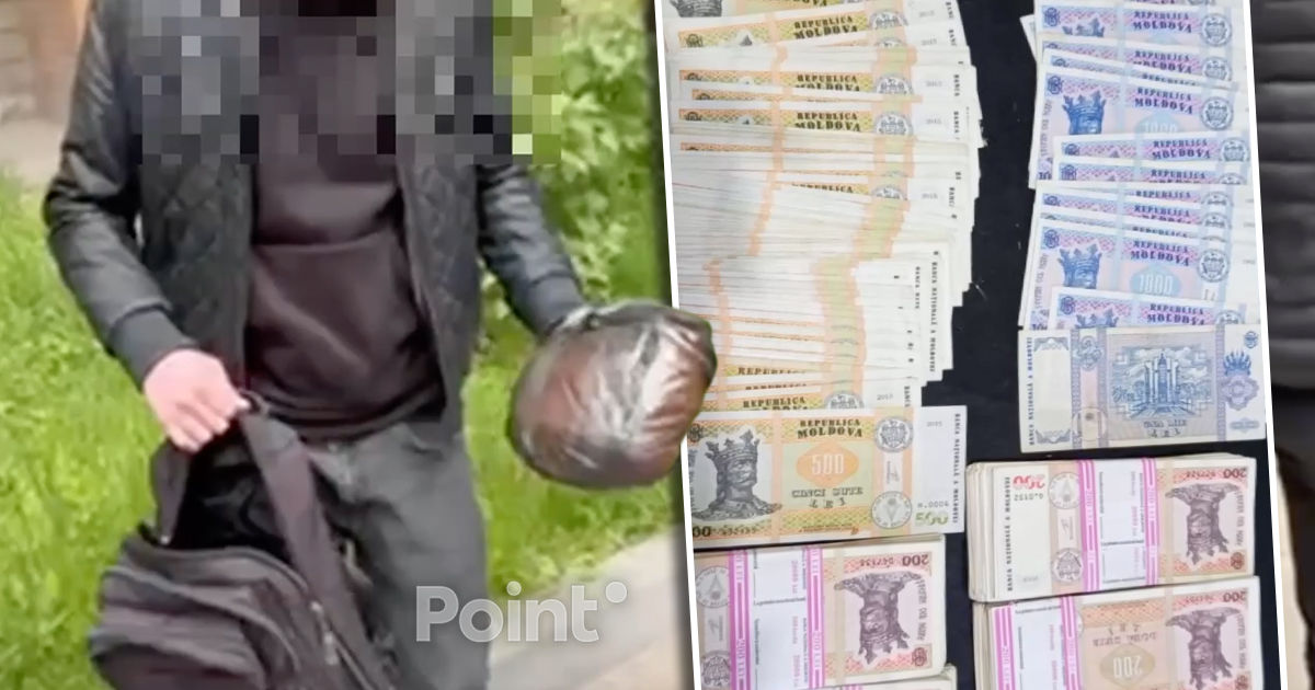 В Кишиневе задержали курьера мошенников, выманивших у граждан более 500 тысяч леев.