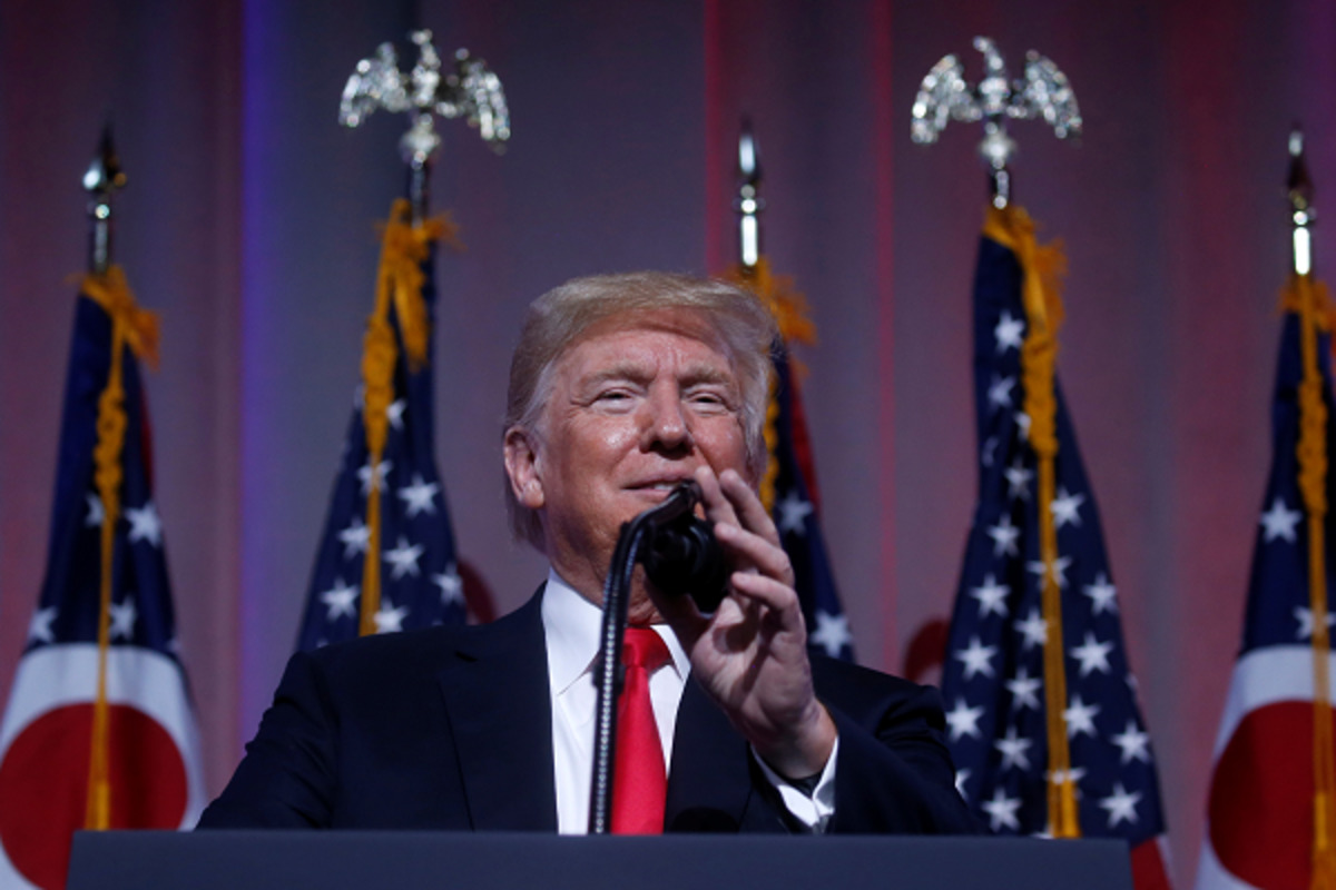 Трампа обвинили в распространении «теории заговора».