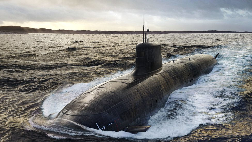 România a amânat achiziția a două submarine în valoare de două miliarde de euro din cauza lipsei de fonduri.