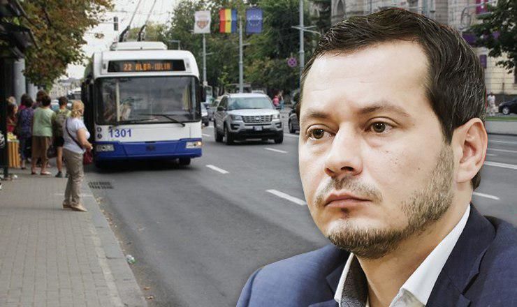 Кодряну о неровностях на бульваре Штефана чел Маре: Постыдно и прискорбно.