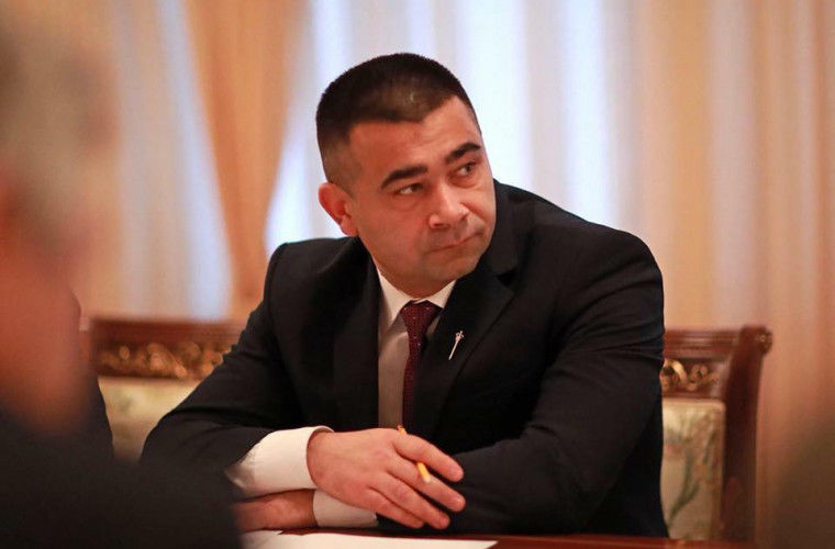 Лидер национального движения «Воевод» Николай Паскару.