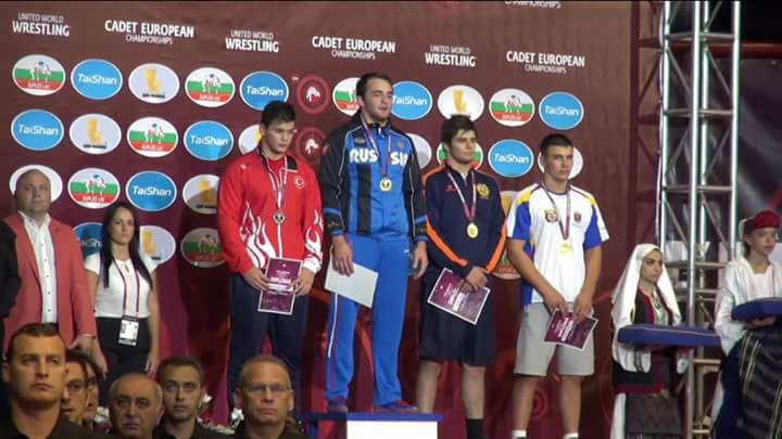 Două medalii de bronz pentru Moldova la Campionatul European de lupte libere