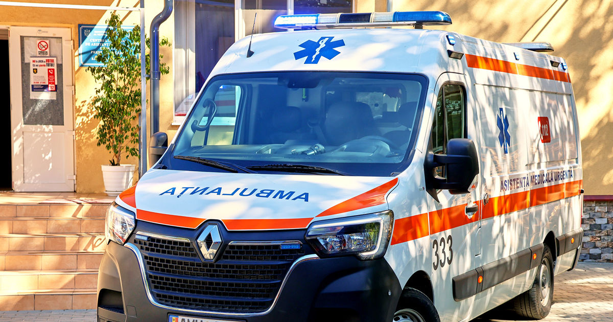 ​Naștere în ambulanță la Cahul: Un băiețel a venit pe lume în drum spre spital.