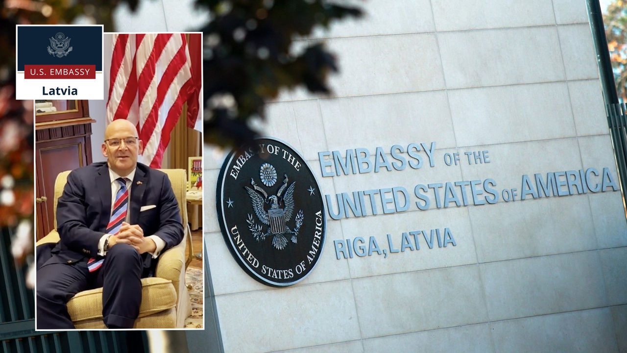 Посольство США в Латвии запустило Telegram-канал на русском языке.