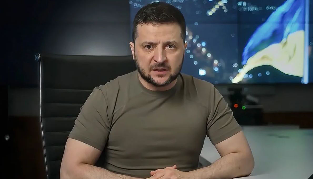 Зеленский: Призываю украинцев в оккупации избегать мобилизации РФ. 