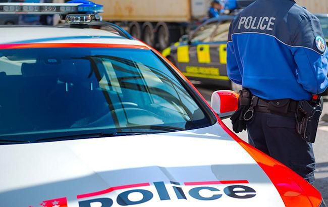 Două trenuri s-au ciocnit luni în centrul Elveției. Foto: twitter.com/PolizeiWallis