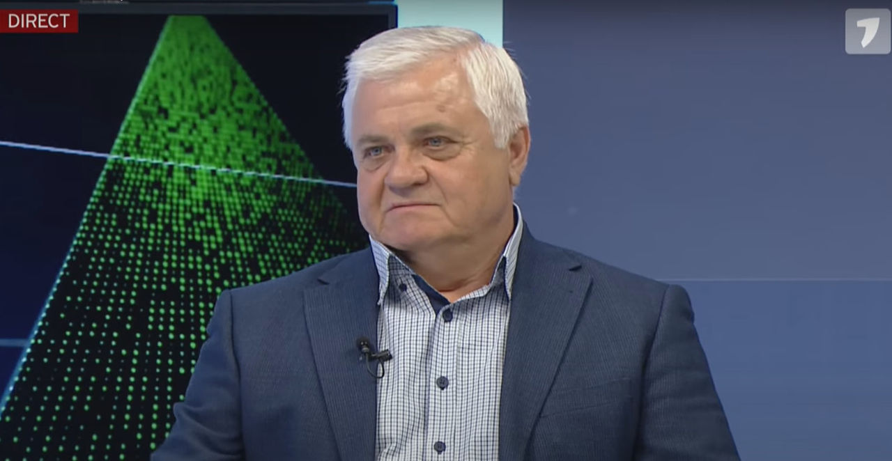 Политический обозреватель Анатол Цэрану.
