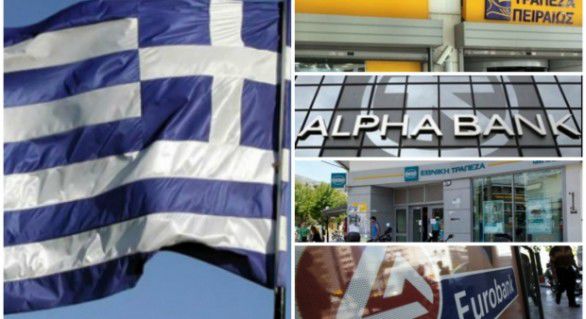 Cele patru mari bănci greceşti – National Bank of Greece, Piraeus Bank, Alpha Bank şi Eurobank – sunt prezente şi pe piaţa din România.