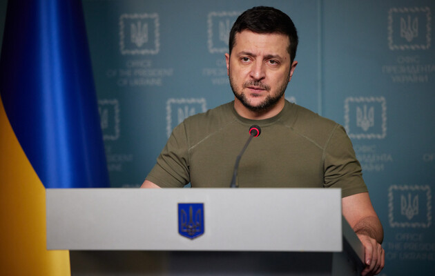 Зеленский подписал указ о ежедневной национальной минуте молчания.