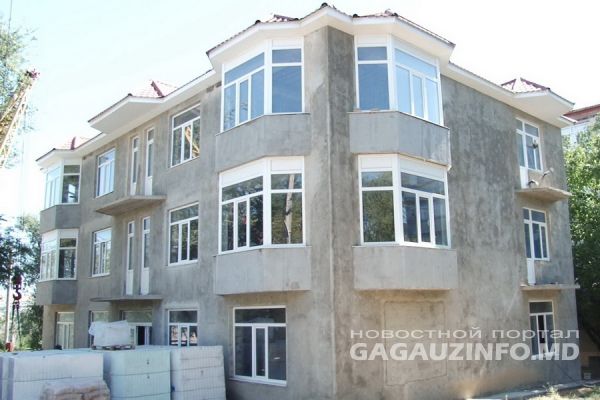 Пострадавшие от подтопления жители Чадыр-Лунги в ноябре въедут в новое жилье.