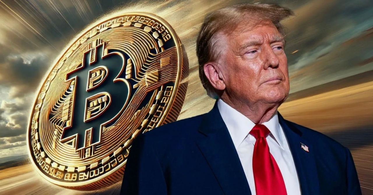 Trump a câștigat peste un miliard de dolari într-un an din criptomonede.